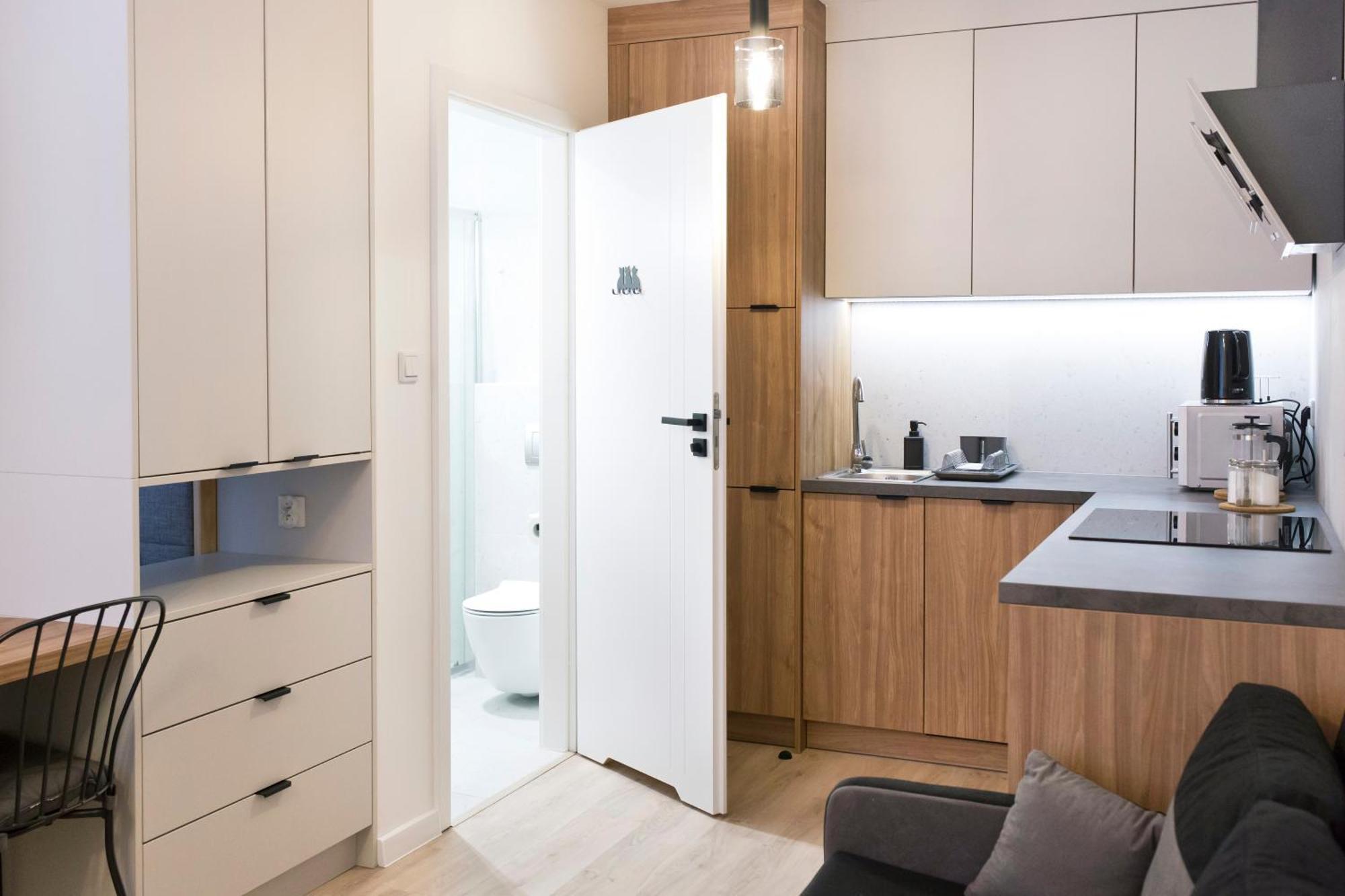 Cozy Studio For Couples - Cracow City Heart Красков Екстериор снимка