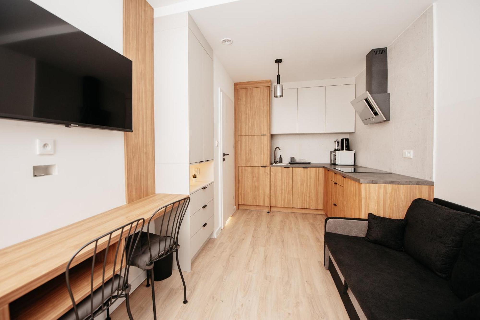 Cozy Studio For Couples - Cracow City Heart Красков Екстериор снимка