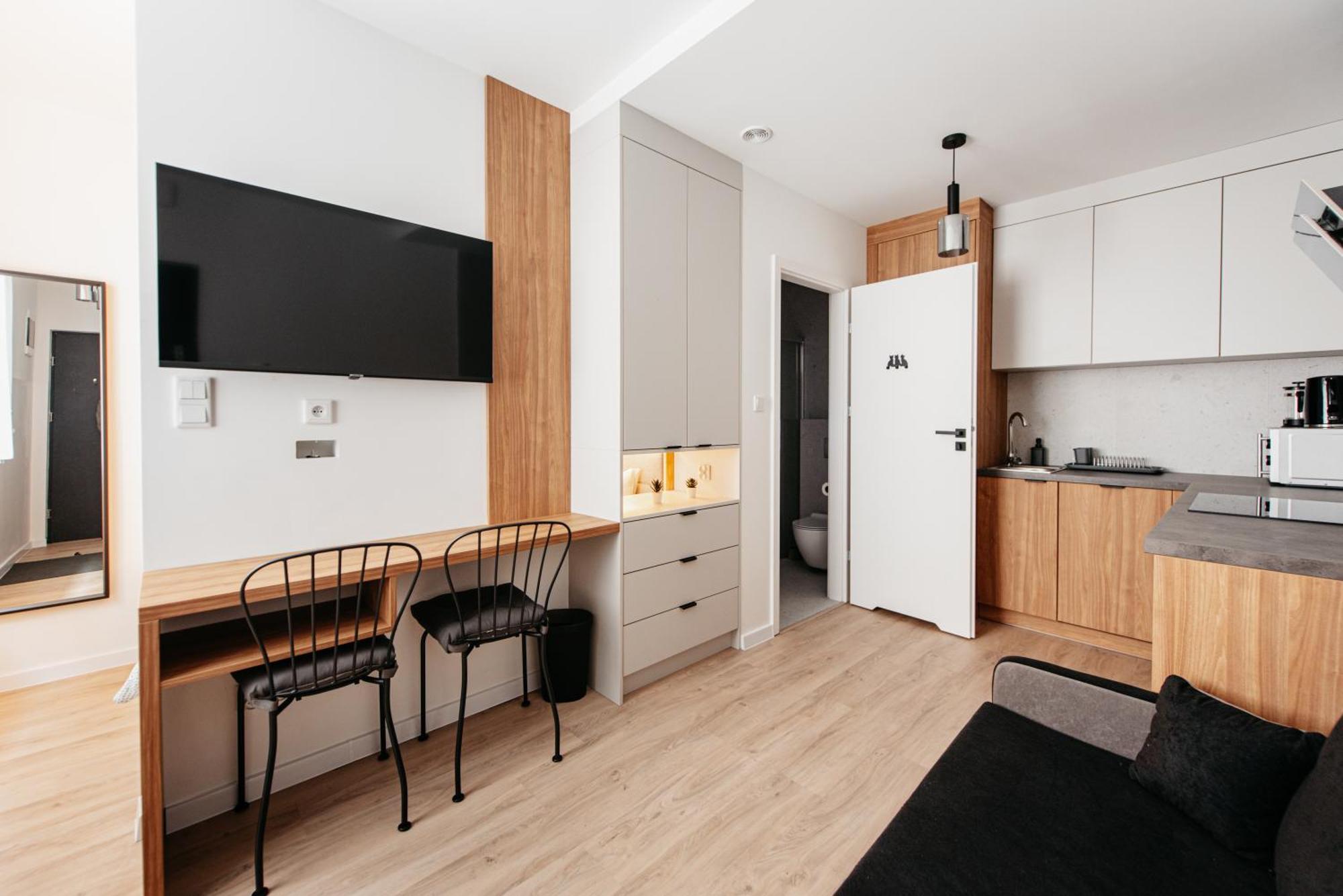 Cozy Studio For Couples - Cracow City Heart Красков Екстериор снимка