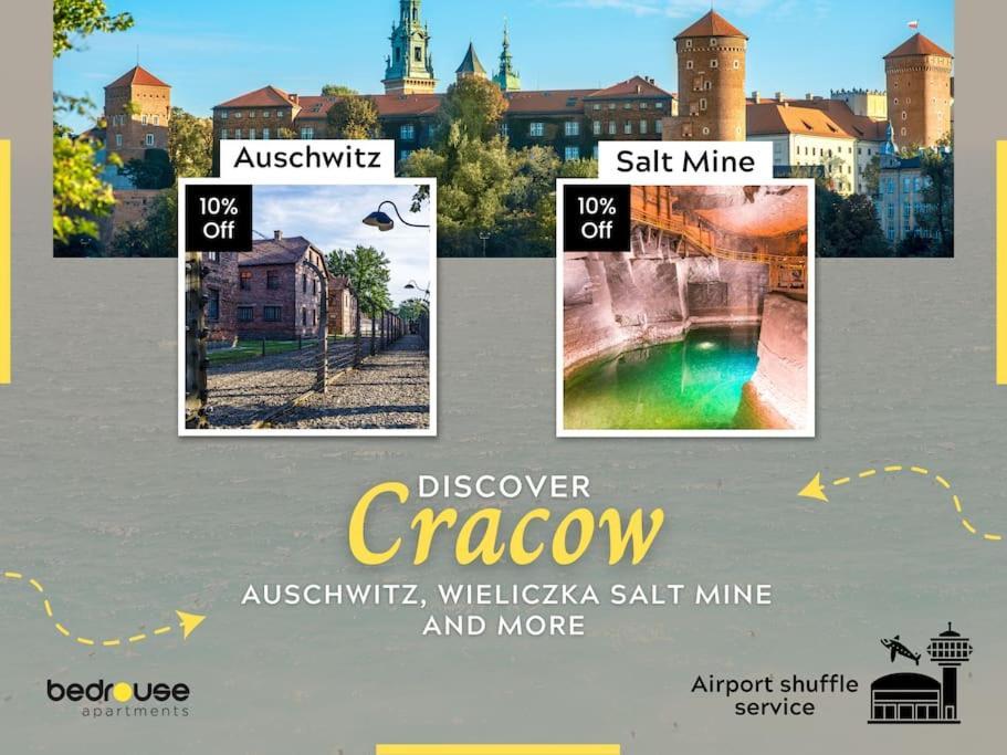 Cozy Studio For Couples - Cracow City Heart Красков Екстериор снимка