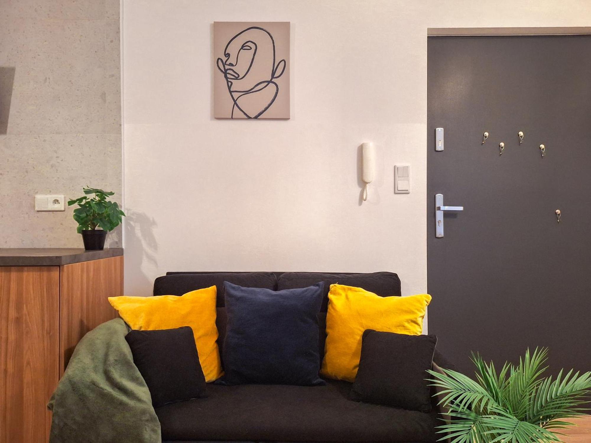 Cozy Studio For Couples - Cracow City Heart Красков Екстериор снимка